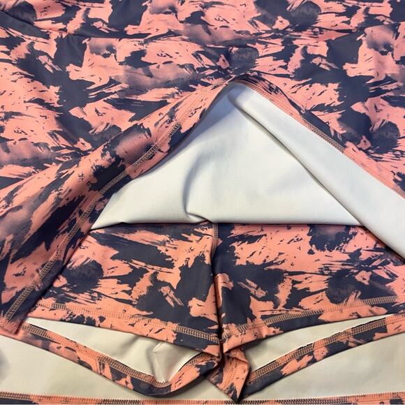 Pink and Blue Mini Pencil Skorts for Athletic Occasions XL - Picture 7 of 7